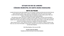 Nota de Pesar pelo falecimento da senhora Maria Ruth Cardoso Lopes