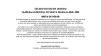 Nota de Pesar pelo falecimento da senhora Maria Ruth Cardoso Lopes